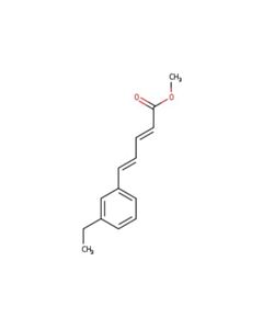 Astatech (2E,4E)-METHYL 5-(3-ETHYLPHENYL)PENTA-2,4-DIENOATE; 1G; Purity 95%; MDL-MFCD30530953